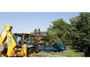 بينت البلدية أنه تم خلال الحملة إزالة العديد من مشوهات المظهر الجمالي والعام في الجزيرة.