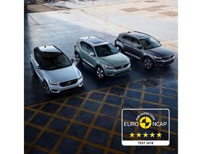 حاز طراز XC40 على جائزة أفضل سيارة أوروبية للعام 2018 وهي أول سيارة من فولفو تحصد هذه المرتبة المرموقة