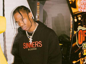  Astroworld is  No. 1 (Source: travisscott / Instagram )