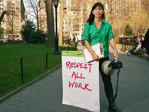 "Most recruiting agencies treat domestic workers like slaves, confiscate their passports and beat them up if their employer is not satisfied, and then expect them to behave normally and go on with their lives." (Facebook) 