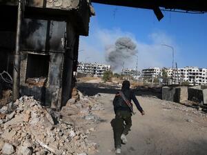 Syrian rebels in the Idlib province have formed the National Liberation Front, (AFP/File)