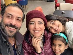 أمل عرفة تكشف عن مصير علاقتها بعبد المنعم عمايري 