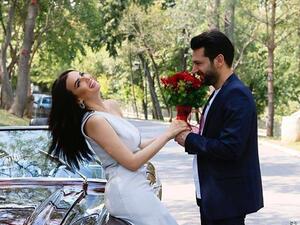 مراد يلدريم و زوجته المغربية ايمان الباني 