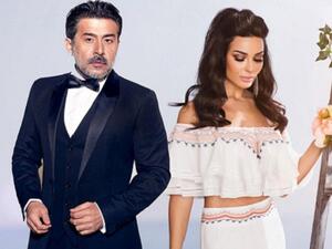 نادين و عابد فهد 