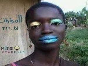 حلوة بس المكياج؟