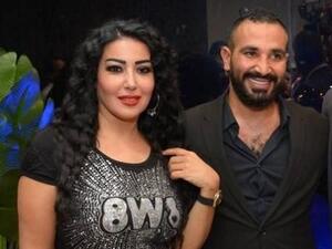 سمية الخشاب وزوجها 