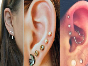 طالما أننا نتحدث عن الثقب، فلا بدّ لنا أيضاً من ذكر اتّجاهات موضة البيرسينغ لعام 2019