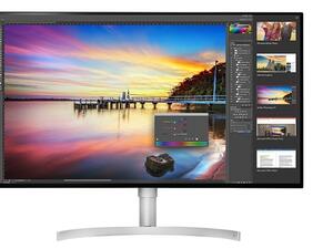 تعد شاشة "إل جي" طراز (32UK950) ألترا فائقة الوضوح بدقة 4K والتي تأتي بقياس 32 بوصة، أول شاشة تقدم تقنية النانو المتقدمة