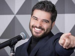 ناصيف زيتون بين بيروت و دبي بمناسبة (عيد الحب)