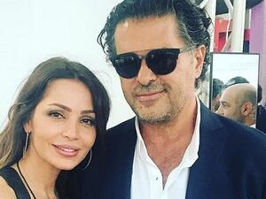 راغب و جيهان يحتفلان بعيد زواجهما الـ22