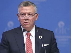 King Abdullah of Jordan (AFP/File Photo)