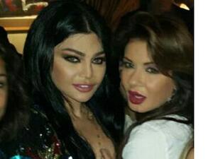 نجلاء بدر و هيفاء وهبي...سمن على عسل!