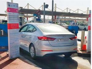 The car park facility at Dubai International Airport was recently upgraded. It now features advanced access systems.