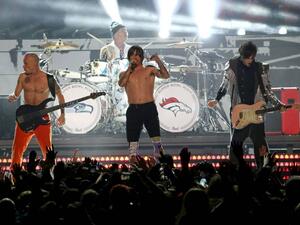 Red Hot Chili Peppers. (AFP/File)
