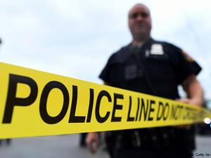 Police tape at crime scene (AFP/File Photo)	