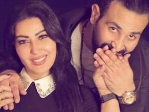 سمية الخشاب تتعرض لوعكة صحية و أحمد سعد يتحفظ على التفاصيل