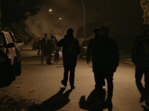 Members of a far-right Quebec group (AFP/File Photo)