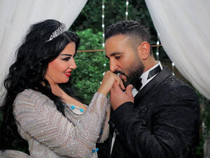أحمد سعد وسمية الخشاب