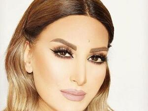 رويدا عطية تنجو و جنينها من حادث مميت