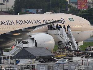 On Sunday, the Transportation Ministry announced that Baghdad and Riyadh had signed an agreement to begin reciprocal flights between the two capitals following a 27-year hiatus (AFP/File)