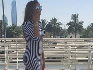 دنيا بطمة تثير الشكوك حول حملها