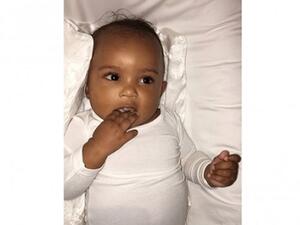 كيم كاردشيان تنشر صورة لابنها