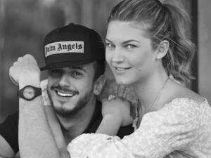 فاتنة إيطالية برفقة سعد المجرد تثير شكوك الجمهور 