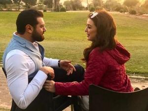 شاهد كيف تغزل عمرو يوسف بكندة علوش