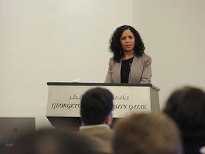 الأستاذة ساهانا أودوبا 