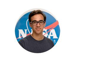 Khaled Al Sharif was among 12 outstanding students selected by Crown Prince Foundation to intern at US space agency in 2016. (Jordan Times)