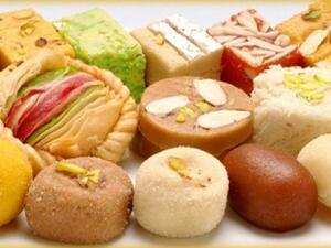 Homemade Sweets for Diwali (Twitter)