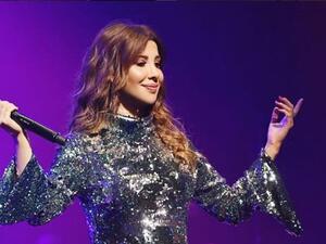 النجمة نانسي عجرم