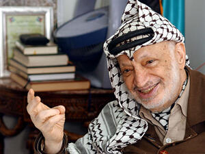 الزعيم الفلسطيني الراحل ياسر عرفات