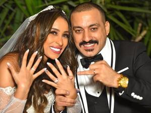 حفل زفاف الفنّان محمد دياب على هاجر الإبياري