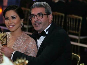 شيرين عبدالوهاب ومدير أعمالها