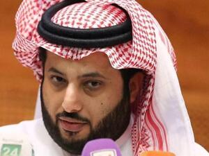 رئيس الهيئة العامة للترفيه في السعودية تركي آل شيخ