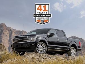 
أكدت فورد تفوقها مجدداً كأبرز مُصنّع للشاحنات، إذ أصبحت F-Series الشاحنة الأكثر مبيعاً في أمريكا على مدار 41 سنة متتالية والمركبة الأكثر مبيعاً فيها طوال 36 عاماً سنة على التوالي.

