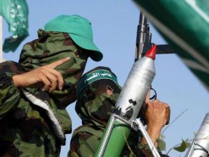Since Hamas invited the consensus government to take control of Gaza, PA President Mahmoud Abbas has said he would not be prepared to accept Hamas keeping its military wing (AFP/File Photo)