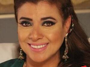 نشوى مصطفى تطمئن جمهورها بعد غرق منزلها