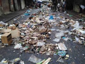 Workers in the Greater Irbid Municipality held 4-day strike. (Facebook photo)
