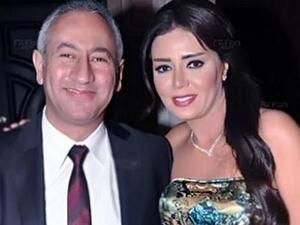 رانيا يوسف تنفصل رسميا عن زوجها طارق عزب