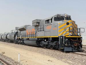 Mineral trains transport a total of 23,683,134 tons of phosphate, bauxite, molten sulfur and commercial phosphoric acid between May 2011 and June 2017