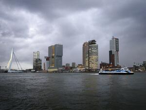 A city view of Roterdam (AFP/File Photo)	