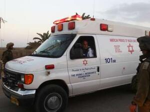 A vehicle struck three people in Israel (AFP/File Photo)