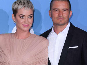 Back on: Reunited couple Katy Perry and Orlando Bloom were seen looking closer than ever as they arrived at the Monte Carlo Gala for the Global Ocean at Opera de Monte-Carlo on Wednesday evening (Source: David Fisher - REX - Shutterstock)