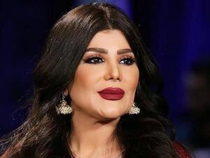 الفنانة إلهام الفضالة
