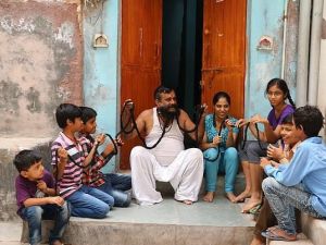 58-year-old Girdhar Vyas (pictured)  has claimed he has the world's longest moustache (dailymail)