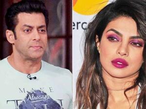 بريانكا شوبرا، سلمان خان