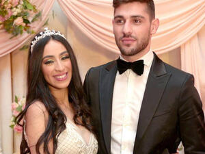 X-Factor star Kazem Shammas married his Moroccan colleague Mariah Nadim