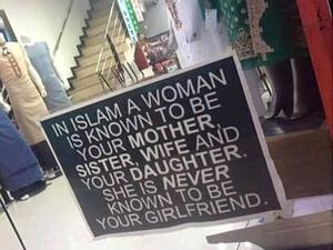 Using the hashtag #SayNoToValentinesDay, she mocked Roses are Red-style love poems (Facebook)